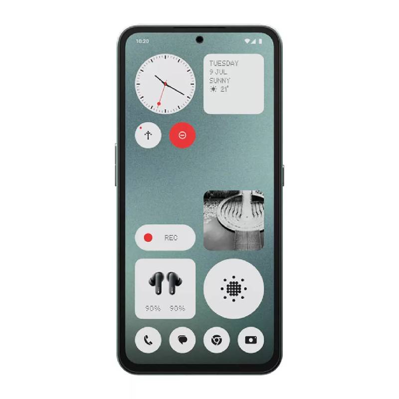 Nothing CMF Phone 1 - 256GB / 8GB / 6.67’’ AMOLED / 5G / Light Green - Mobile Mobiles & Tablets > Mobiles