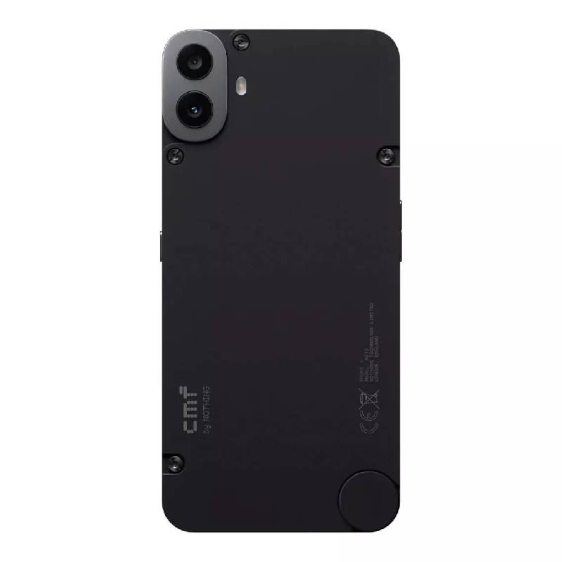 Nothing CMF Phone 1 - 128GB / 8GB / 6.67’’ AMOLED / 5G / Black - Mobile Mobiles & Tablets > Mobiles