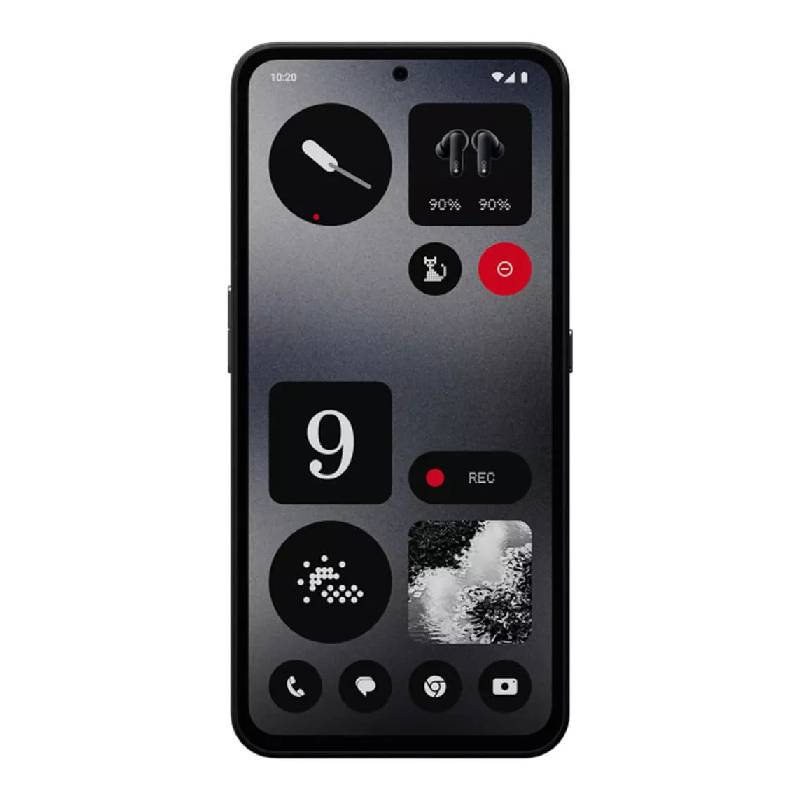 Nothing CMF Phone 1 - 256GB / 8GB / 6.67’’ AMOLED / 5G / Black - Mobile Mobiles & Tablets > Mobiles