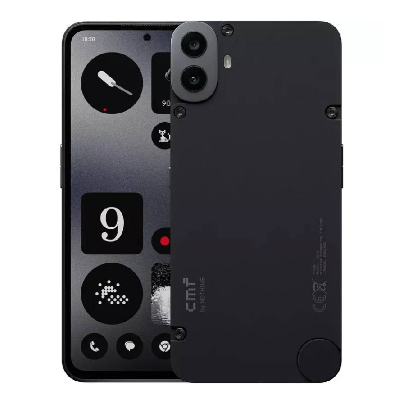 Nothing CMF Phone 1 - 128GB / 8GB / 6.67’’ AMOLED / 5G / Black - Mobile Mobiles & Tablets > Mobiles