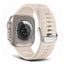 Decoded Apple Watch 49/45/44/42 mm Gen 1-10-SE-Ultra Silicone Ultra Traction Strap - White