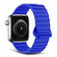 Decoded Apple Watch 49/45/44/42 mm Gen 1-10-SE Silicone Magnet Traction Loop Strap Lite - Galactic Blue