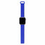 Decoded Apple Watch 49/45/44/42 mm Gen 1-10-SE Silicone Magnet Traction Loop Strap Lite - Galactic Blue
