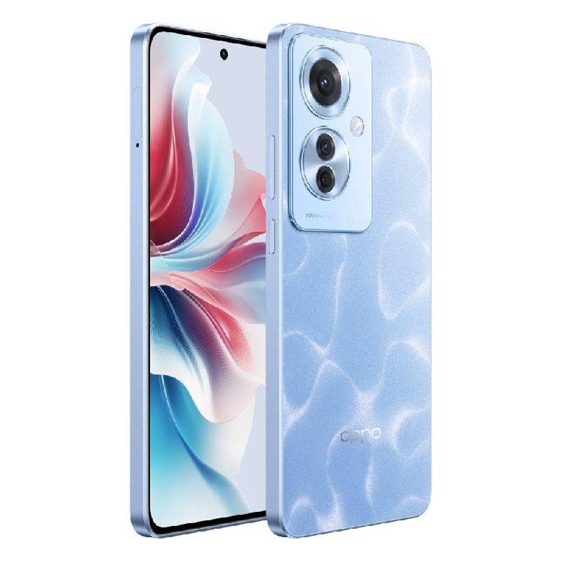 OPPO Reno11 F - 8GB / 256GB / 6.7-inch / 5G / Ocean Blue - Mobile Mobiles & Tablets > Mobiles