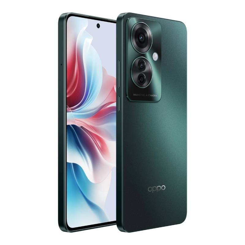 OPPO Reno11 F - 8GB / 256GB / 6.7-inch / 5G / Palm Green - Mobile Mobiles & Tablets > Mobiles