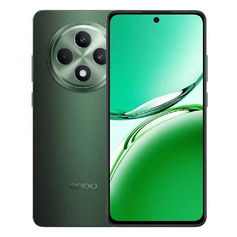 OPPO Reno12 F - 12GB / 256GB / 6.67-inch / 5G / Olive Green - Mobile Mobiles & Tablets > Mobiles