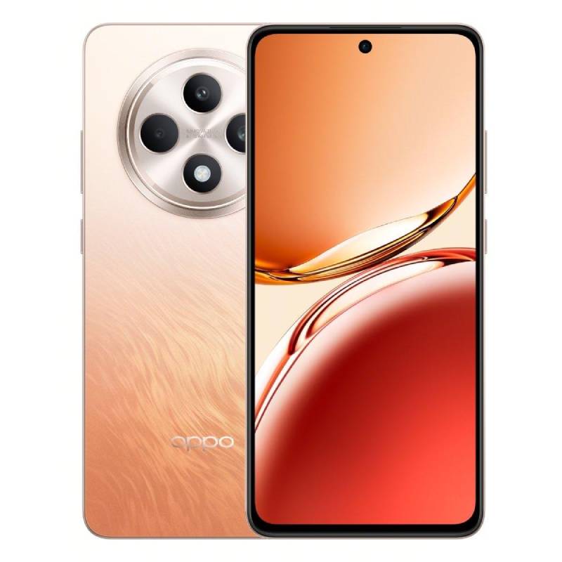 OPPO Reno12 F - 12GB / 256GB / 6.67-inch / 5G / Amber Orange - Mobile Mobiles & Tablets > Mobiles