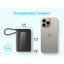 Anker Zolo Wireless Power Bank With Built-In USB-C Cable - 10,000mAh / 30W / Black