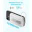 Anker Zolo Wireless Power Bank With Built-In USB-C Cable - 10,000mAh / 30W / Black