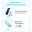 Anker Zolo Wireless Power Bank With Built-In USB-C Cable - 10,000mAh / 30W / Black