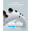 Anker Zolo USB-C to USB-C Braided Cable - 240W / 0.9 Meter / White