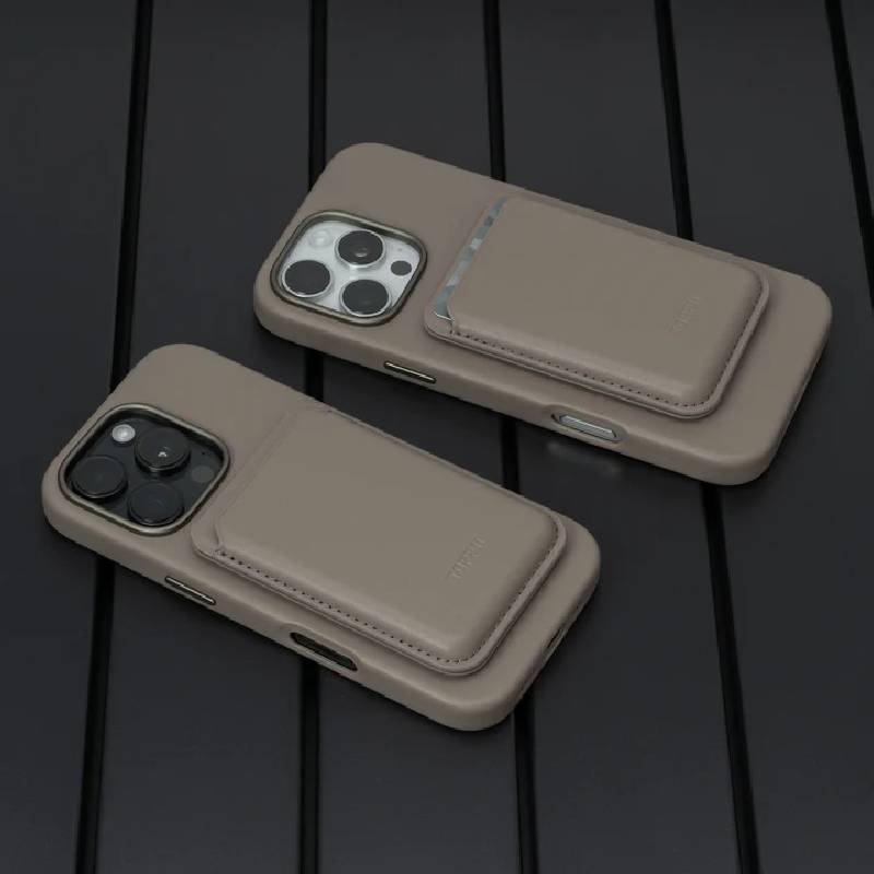 Torrii Koala MagSafe Case with Wallet Stand - Apple iPhone 16 Pro Max / Slate Gray