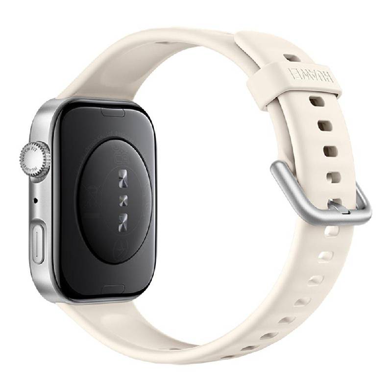 هواوي ساعة هواوي  فيت 4 - 1.82 بوصة أموليد / بلوتوث 5.2 / أبيض ذكي ساعات