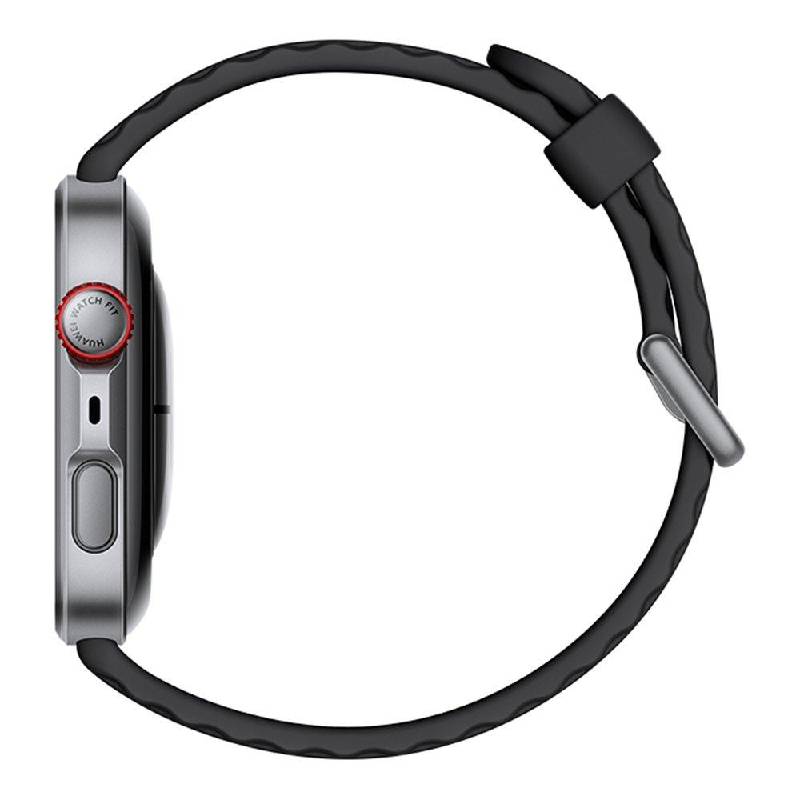 هواوي ساعة هواوي  فيت 4 برو - 1.82 بوصة أموليد / بلوتوث 5.2 / أسود ذكي ساعات