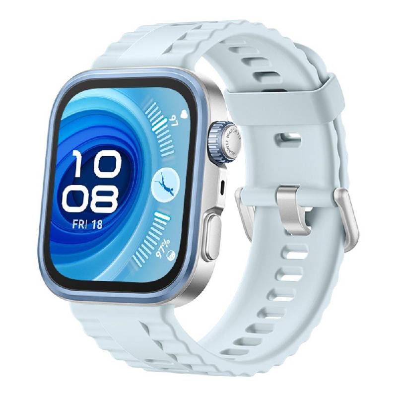 هواوي ساعة هواوي  فيت 4 برو - 1.82 بوصة أموليد / بلوتوث 5.2 / أزرق ذكي ساعات