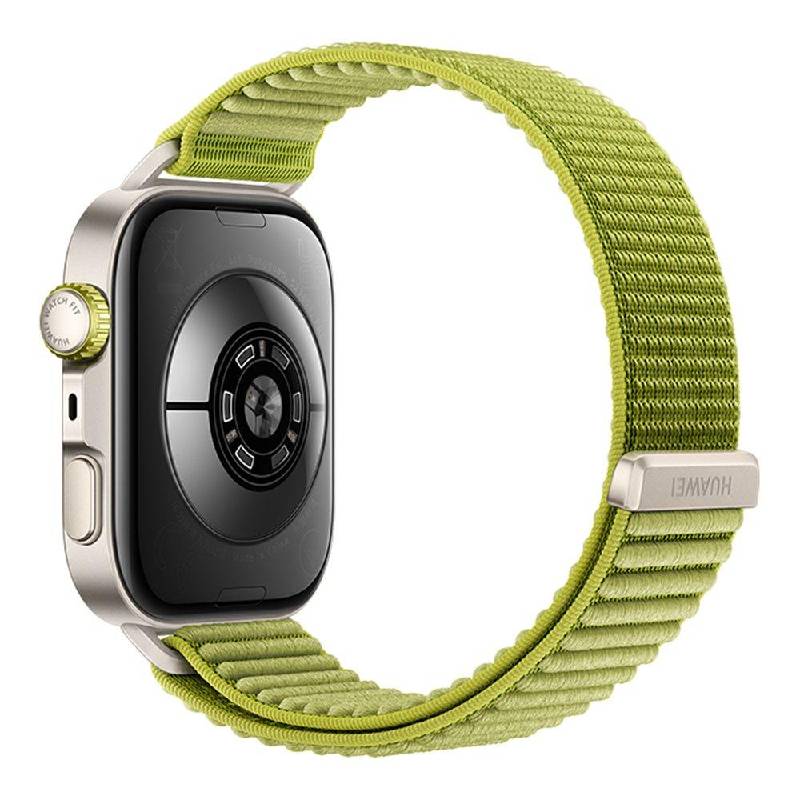 هواوي ساعة هواوي  فيت 4 برو - 1.82 بوصة أموليد / بلوتوث 5.2 / أخضر ذكي ساعات