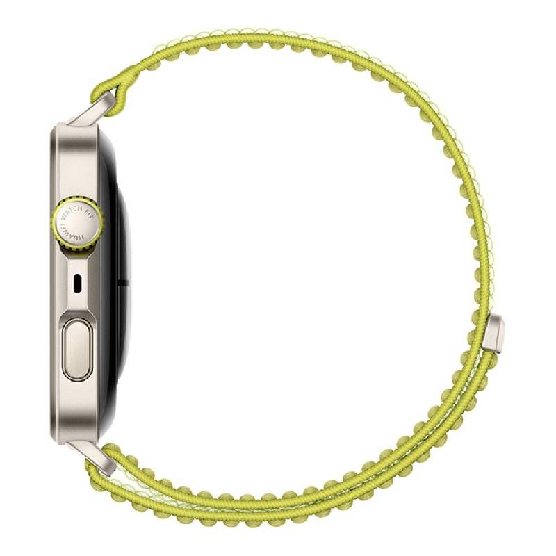 هواوي ساعة هواوي  فيت 4 برو - 1.82 بوصة أموليد / بلوتوث 5.2 / أخضر ذكي ساعات