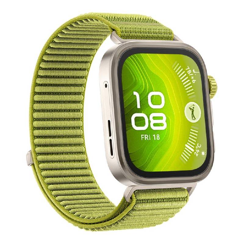 هواوي ساعة هواوي  فيت 4 برو - 1.82 بوصة أموليد / بلوتوث 5.2 / أخضر ذكي ساعات