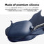 Elago AirPods 4 Silicone Hang Case - Jean Indigo