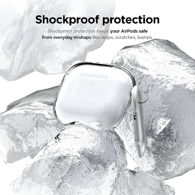 Elago AirPods 4 Clear Hang Case - Transparent Accessories > Headphones > Covers & Cases