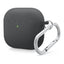 Elago AirPods 4 Liquid Silicone Hang Case - Black
