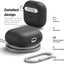 Elago AirPods 4 Liquid Silicone Hang Case - Black