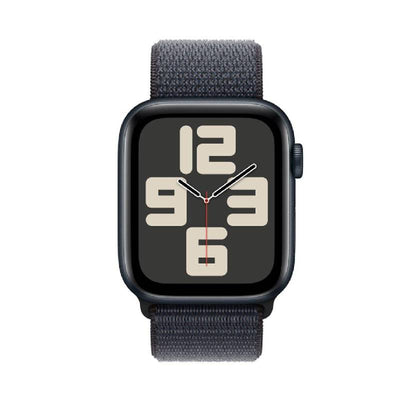 Apple Watch SE (2nd Gen) with Sport Loop - LTPO OLED / 40mm / Bluetooth / Wi-Fi / Ink Smart Watches