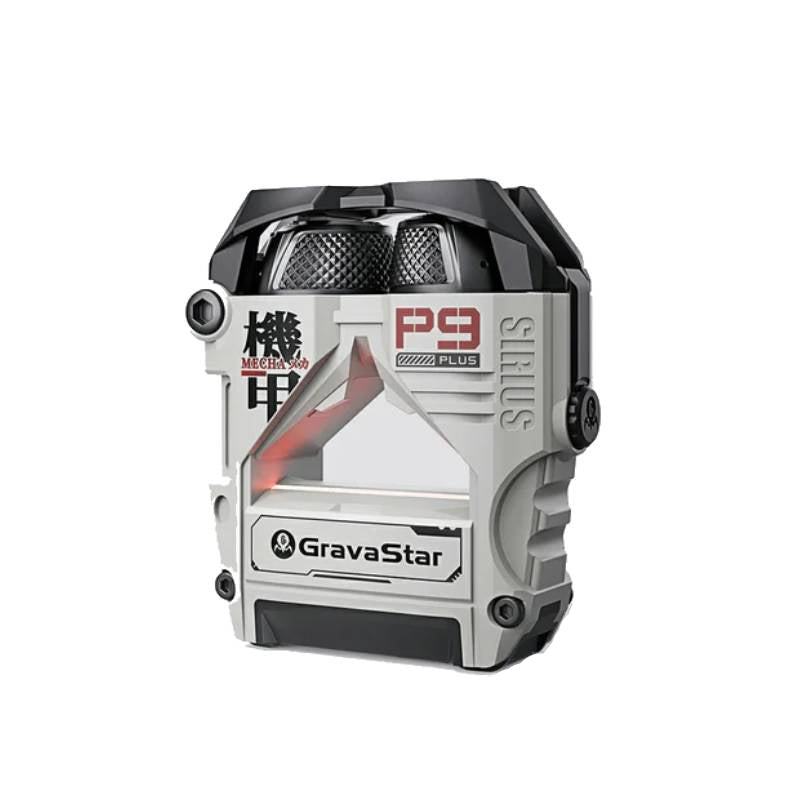 سماعات الأذن GravaStar Sirius Sirius بلس - أبيض