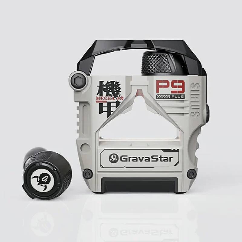 سماعات الأذن GravaStar Sirius Sirius بلس - أبيض