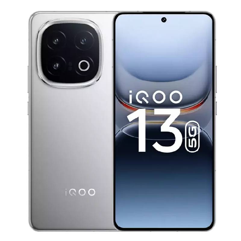 Vivo IQOO 13 - 512GB / 16GB / 6.82’’ / 5G / Nardo Gray - Mobile Mobiles & Tablets > Mobiles