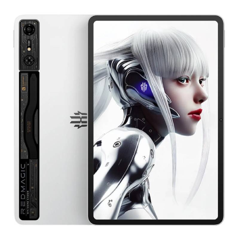 REDMAGIC NOVA Gaming Tablet - 10.9-inch / 512GB / 16GB / Wi-Fi / Snowfall Mobiles & Tablets > Tablets