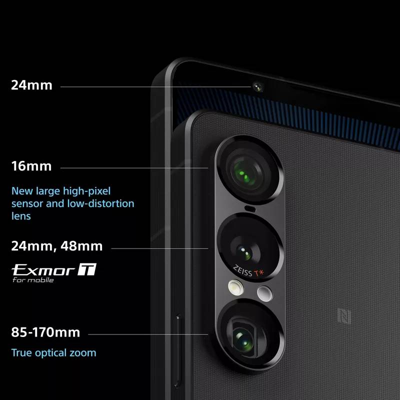 Sony Xperia 1 VIl - 6.5-inch / 512GB / 12GB / 5G / Green Mobiles & Tablets > Mobiles
