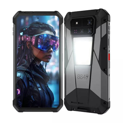 Unihertz 8849 Tank 4 Pro with DLP Projector - 6.73-inch / 11600mAh / 32GB / 512GB / 5G / Black Mobiles & Tablets >