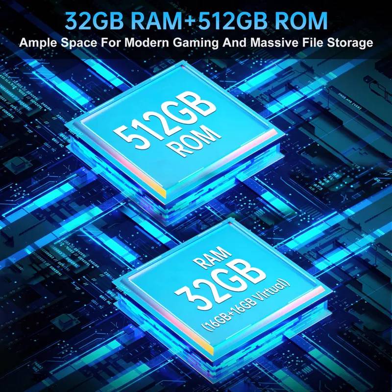 خزان Unihertz 8849 تانك 8849 4 برو مع  جهاز عرض  DLP - 6.بوصة / 11600 مللي أمبير / 32 جيجابايت / 512 جيجابايت / 5جي / أسود هواتف  تابلت >>