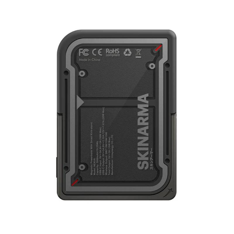 سكينارما نيكسوس نيكسوس ميكا مغناطيسي بنك الطاقة مع ذكي اكسسوارات - 5000 مللي أمبير/اكسسوارات > بنك طاقة