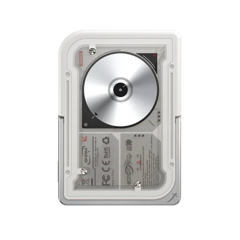 سكينارما نوفا نيكسوس مغناطيسي بنك الطاقة مع بلت-ان حامل - 5000 مللي يو اس بي/ ضوء رمادي اكسسوارات > طاقة بنك