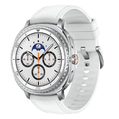 Samsung Galaxy Watch8 Classic - AMOLED / 64GB / 46mm / 4G / Wi-Fi / White Smart Watches