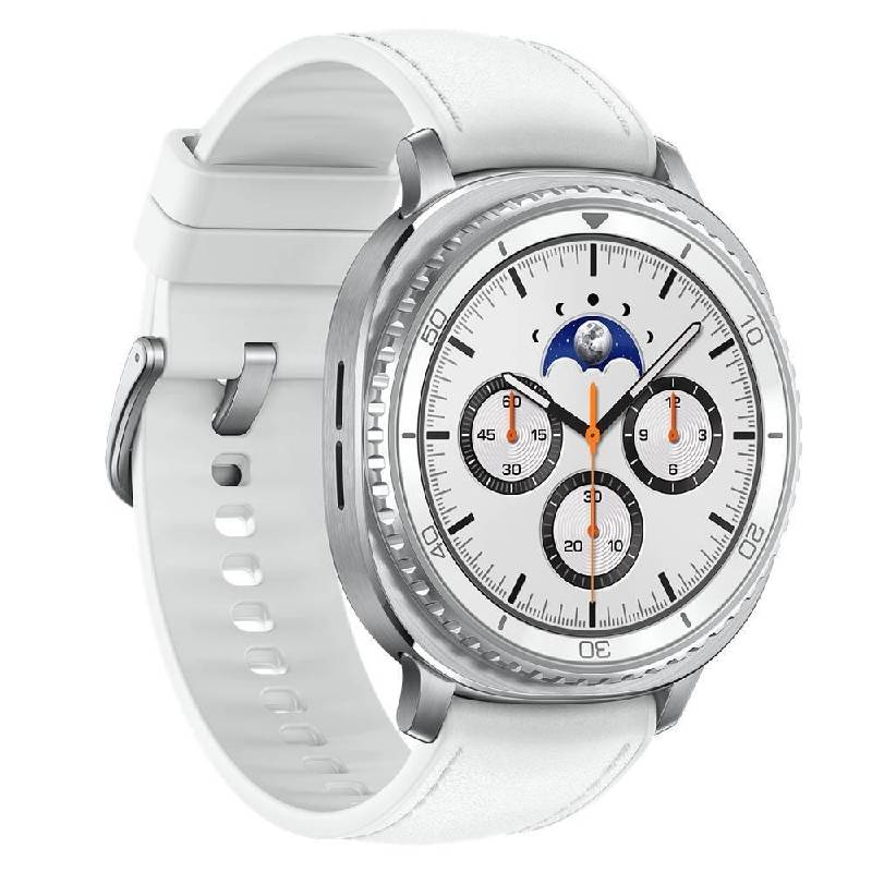 Samsung Galaxy Watch8 Classic - AMOLED / 64GB / 46mm / 4G / Wi-Fi / White Smart Watches