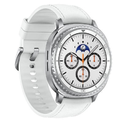 Samsung Galaxy Watch8 Classic - AMOLED / 64GB / 46mm / 4G / Wi-Fi / White Smart Watches