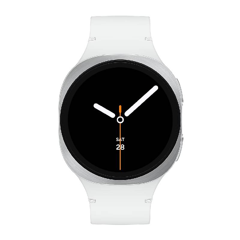 Samsung Galaxy Watch8 - AMOLED / 32GB / 44mm / 4G / Wi-Fi / Silver Smart Watches
