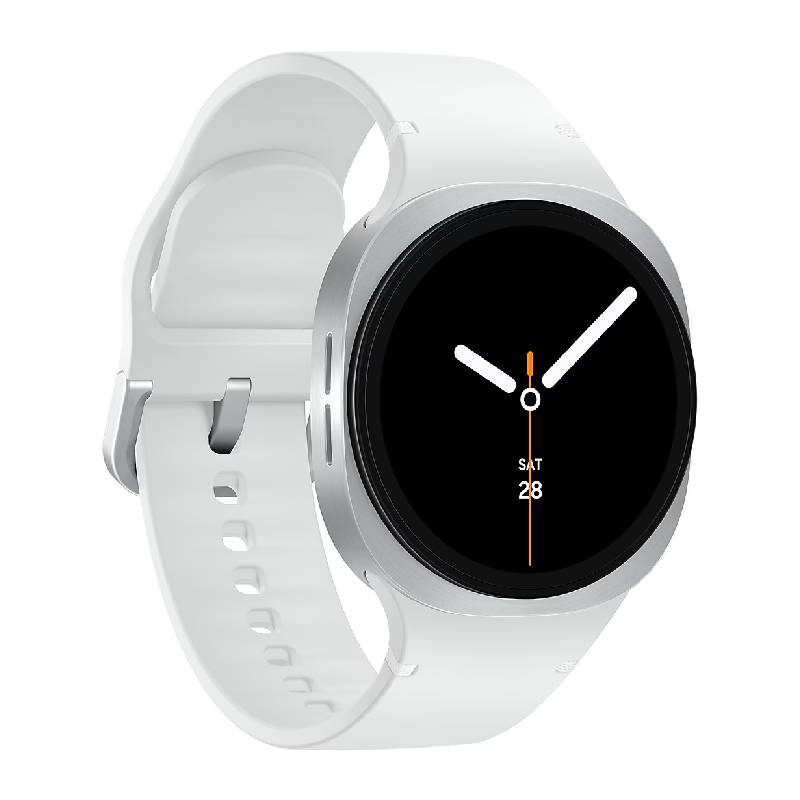 Samsung Galaxy Watch8 - AMOLED / 32GB / 44mm / 4G / Wi-Fi / Silver Smart Watches