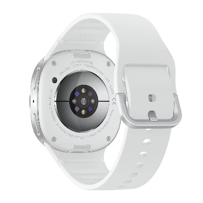 سامسونج جالكسي ووتش8 - أموليد / 32 جيجابايت  ووتش 8 - 32 جيجابايت  ووتش / 40 مم / بلوتوث / واي-فاي  فضي ذكي ساعات