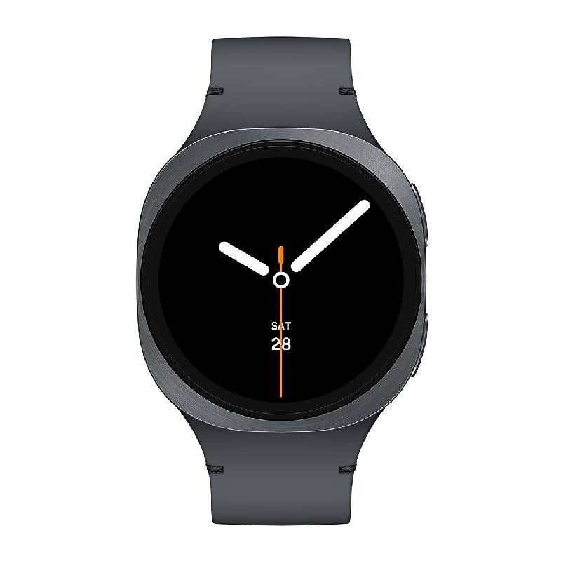 سامسونج جالكسي ووتش 8 - أموليد / 32 جيجابايت / 40 ملم / 4جي / 4جي  واي-فاي  جرافيت ذكي ساعات