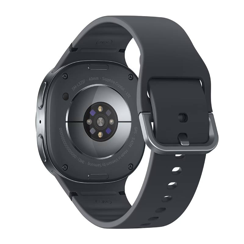 سامسونج جالكسي ووتش 8 - أموليد / 32 جيجابايت / 40 ملم / 4جي / 4جي  واي-فاي  جرافيت ذكي ساعات