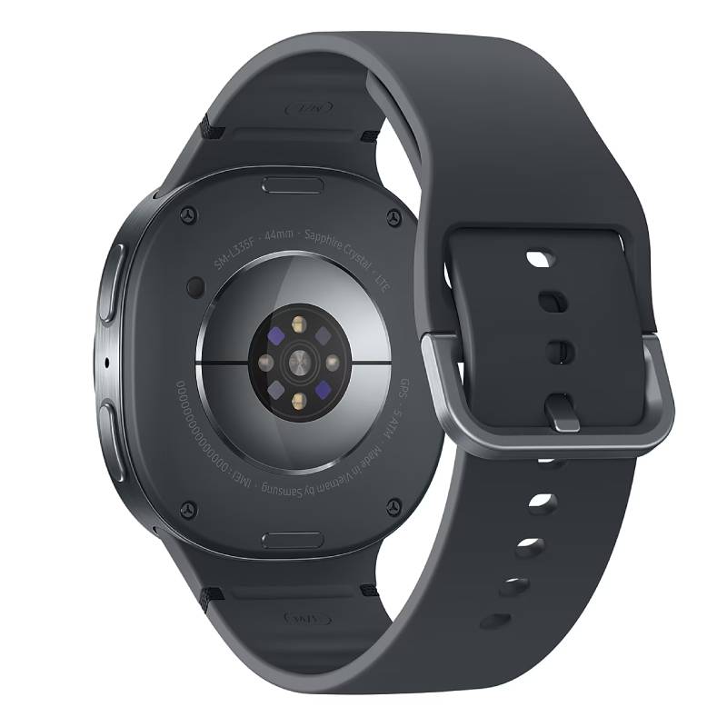 سامسونج جالكسي ووتش8 - أموليد / 32 جيجابايت / 44 ملم / 4جي / 4جي  واي-فاي  جرافيت ذكي ساعات