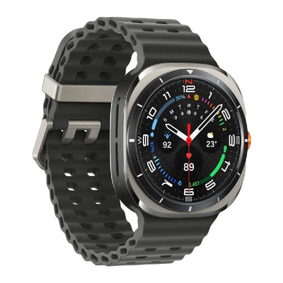 Samsung Galaxy Watch Ultra - 1.5’’ AMOLED / 47mm / Bluetooth / 4G / Titanium Silver Smart Watches