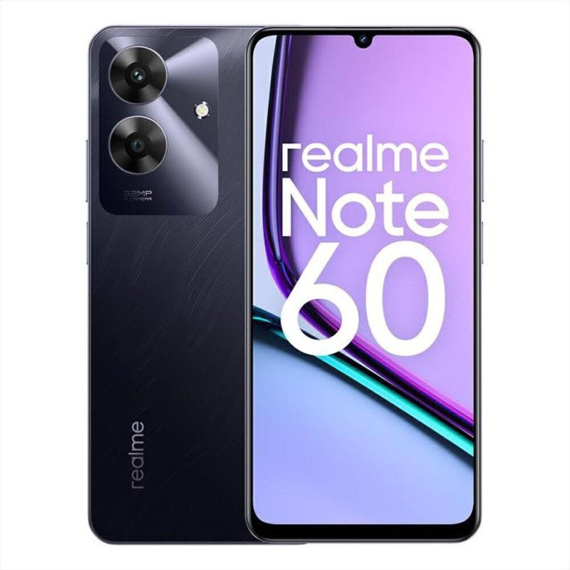 Realme Note 60 - 4GB / 128GB / 6.74’’ / 4G / Marble Black - Mobile Mobiles & Tablets > Mobiles