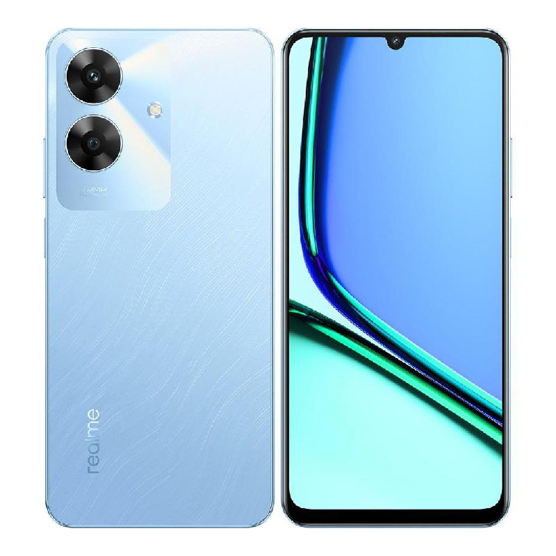 Realme Note 60 - 4GB / 128GB / 6.74’’ / 4G / Voyage Blue - Mobile Mobiles & Tablets > Mobiles