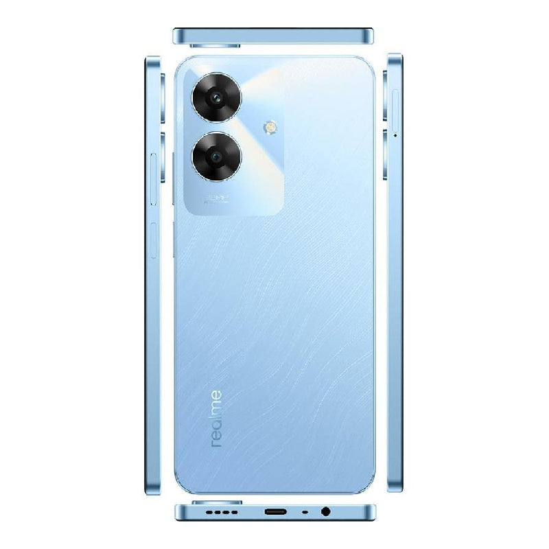 Realme Note 60 - 4GB / 128GB / 6.74’’ / 4G / Voyage Blue - Mobile Mobiles & Tablets > Mobiles