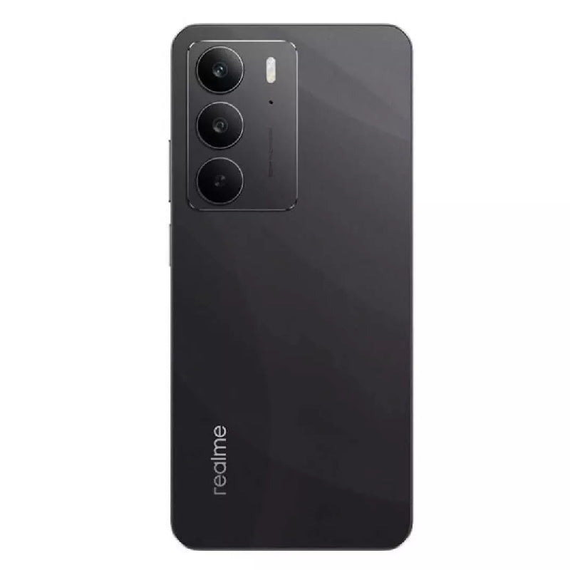 Realme C75 - 8GB / 256GB / 6.72’’ FHD / 4G / Storm Black - Mobile Mobiles & Tablets > Mobiles > Offer Zone